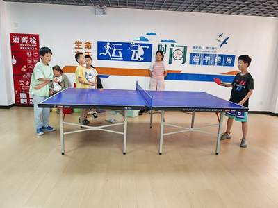 羅蘭社區(qū)關工委 揮拍啟活力，健體助成長，筑夢青少年健康成長新篇章