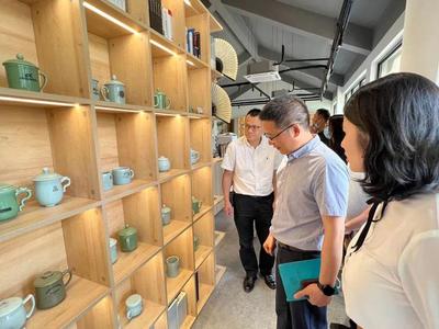 創(chuàng)意賦能，協(xié)同共進 浙江省創(chuàng)意設計協(xié)會與拱墅區(qū)政協(xié)委員共話區(qū)域文化產(chǎn)業(yè)發(fā)展